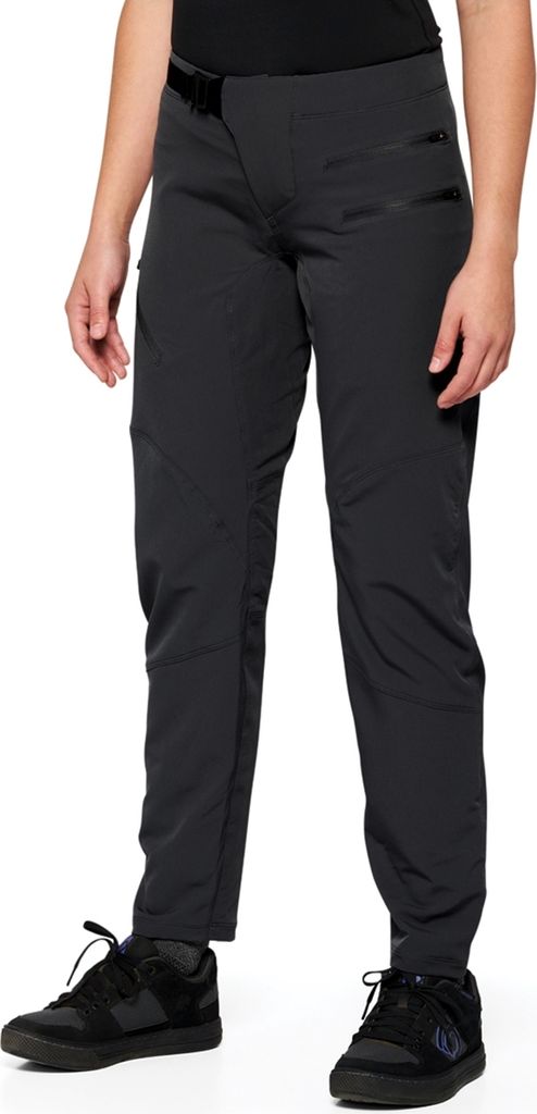 100% Airmatic Damen Hose Gr.L Schwarz