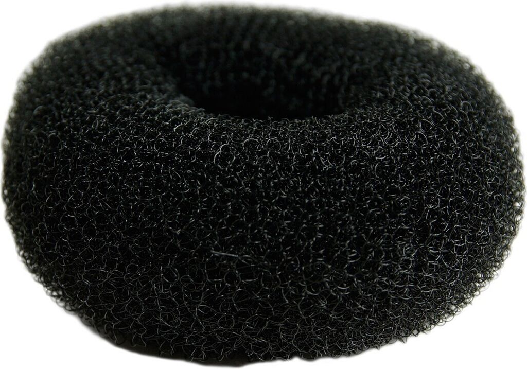 WIG ME UP Duttkissen Kissen Dutt schwarz medium Produktbild 