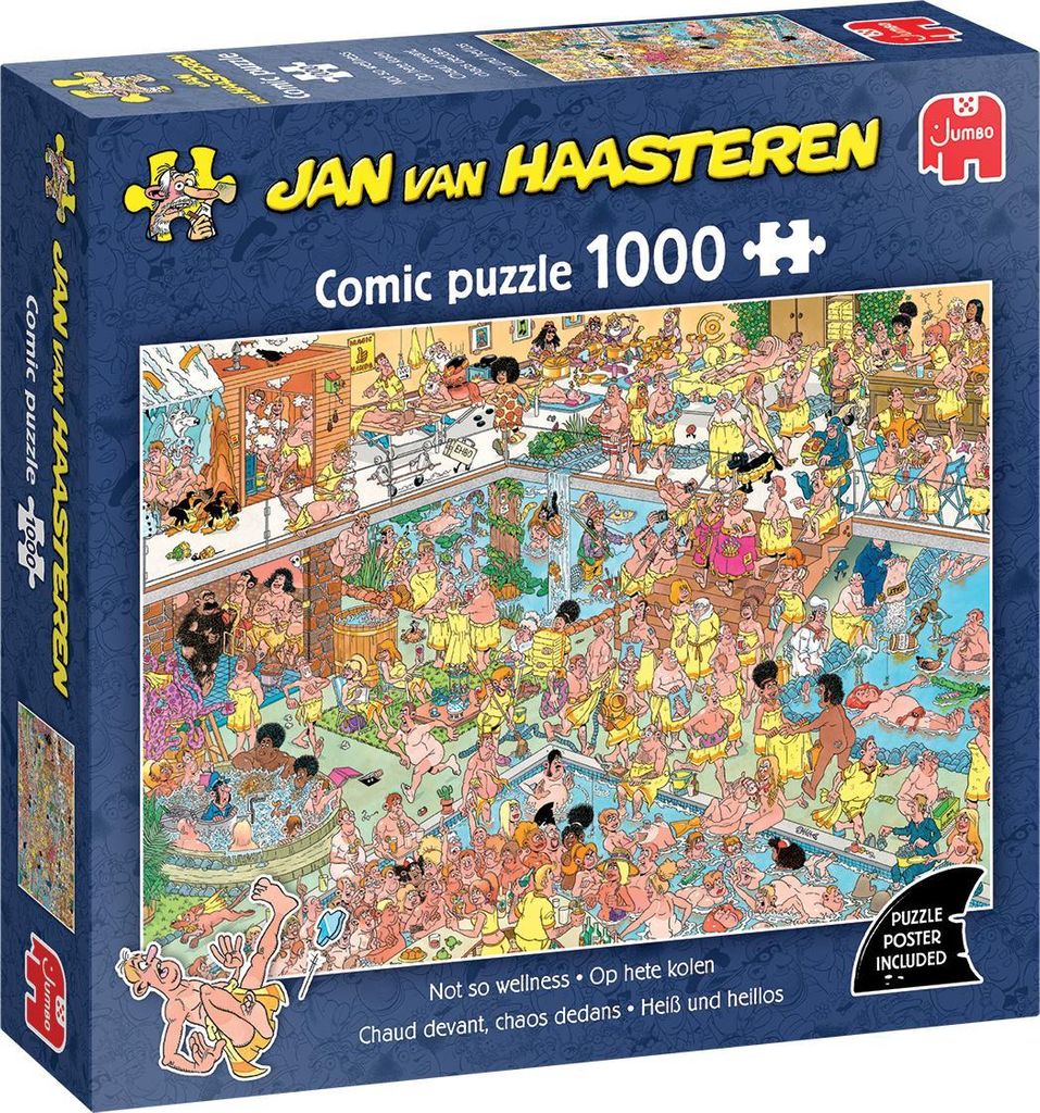 Jan van Haasteren 1110100527, 1000 kusů, 15 rok/roky Obrázek produktu 