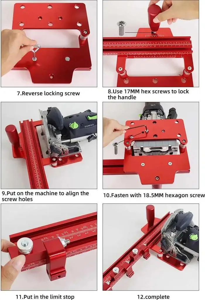Guide de sciage rectiligne 1500 mm pour découpes de bois précises - 10