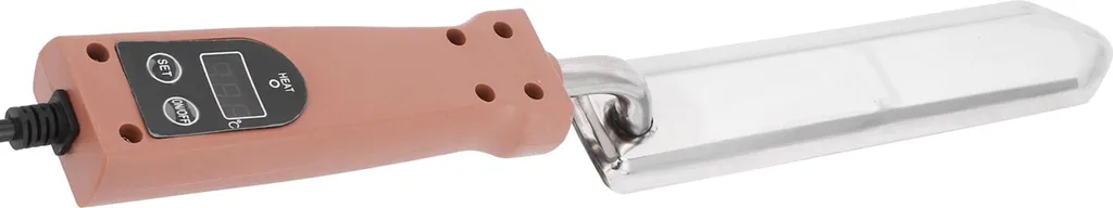 Couteau à miel chauffant 180°C Max avec contrôle de température