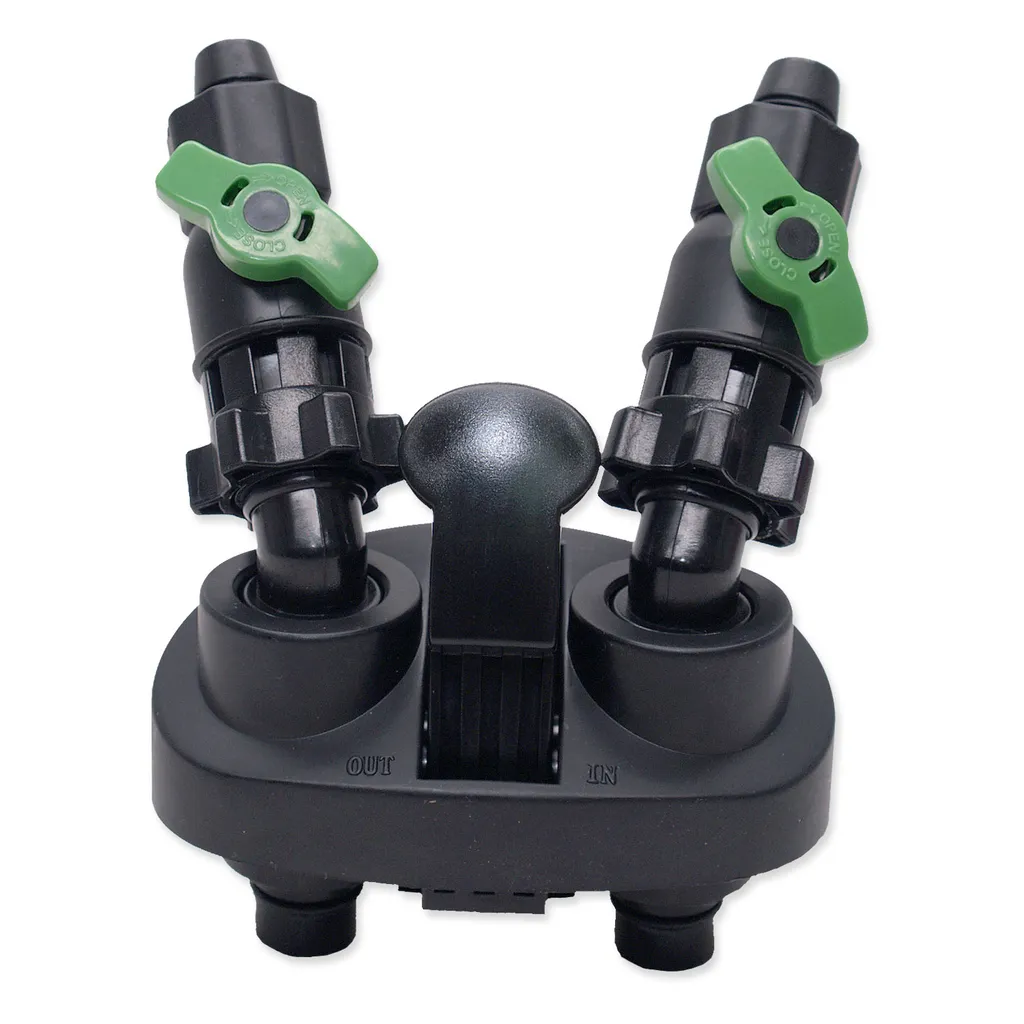 Adaptateur de tuyau Tetratec EX robuste avec joints d'étanchéité