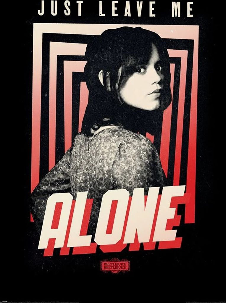 Beetlejuice 2 - Just Leave Me Alone - Poster 61x91,5 cm