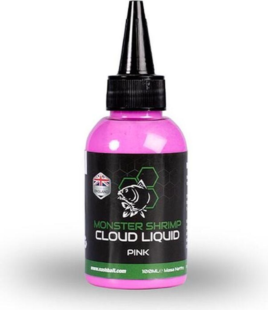 Nash Monster Shrimp Cloud Liquid 100ml Pink