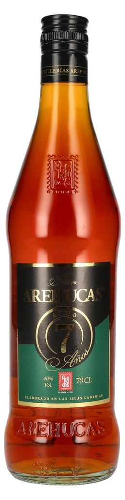 Ron Arehucas 7 Años Añejo Carta Especial 40% Vol. 0,7l Produktbild 