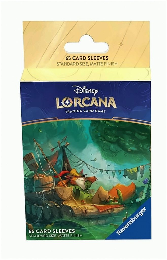 Disney Lorcana Trading Card Game: Set 3 - Kartenhüllen Produktbild 