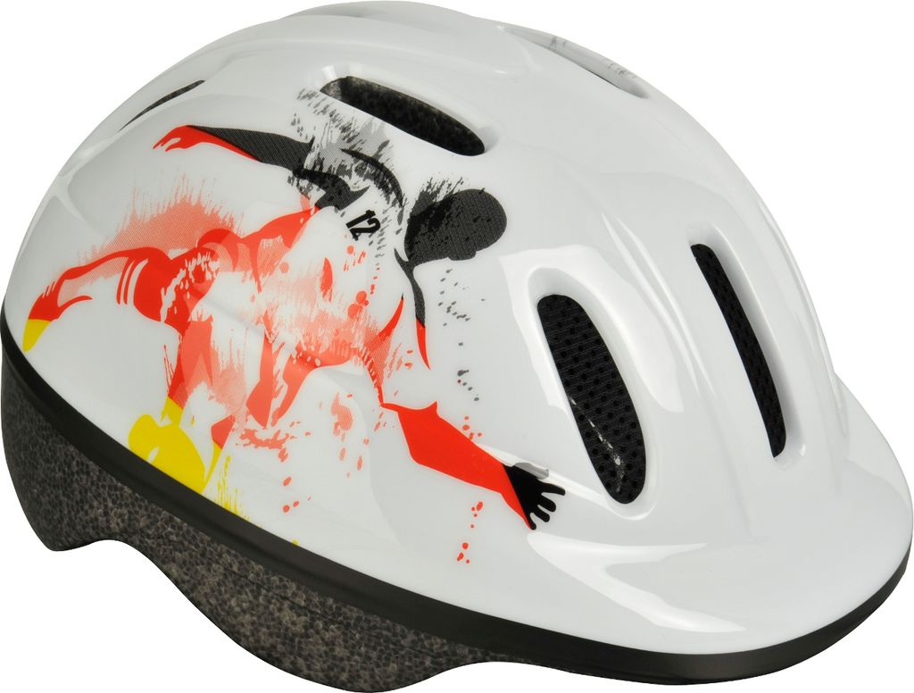 Fischer Kinder-Fahrradhelm Fußball