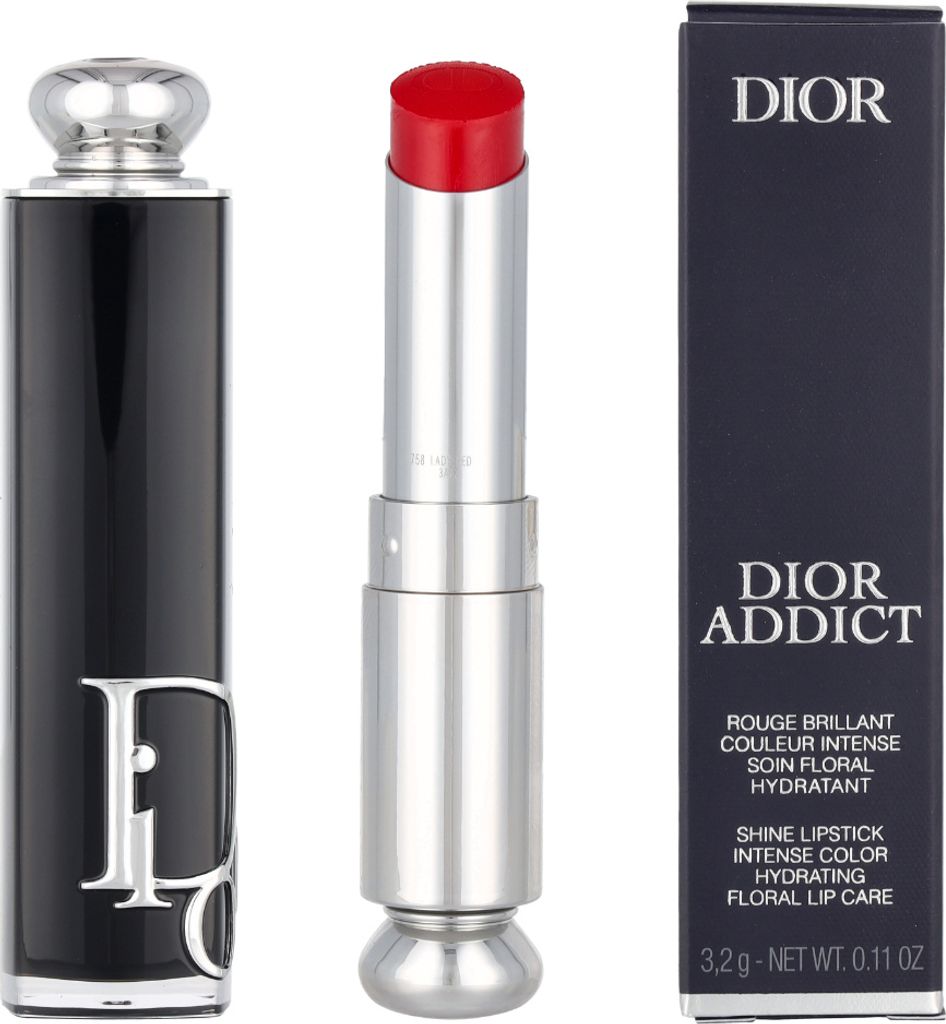 Dior Addict Shine Intense Lipstick #758 Lady Red 3,2 g
