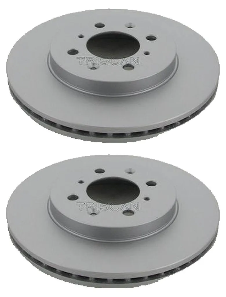 Jeu de Freins à Disque Ventilés 258 mm : Entretien HONDA JAZZ Fiable