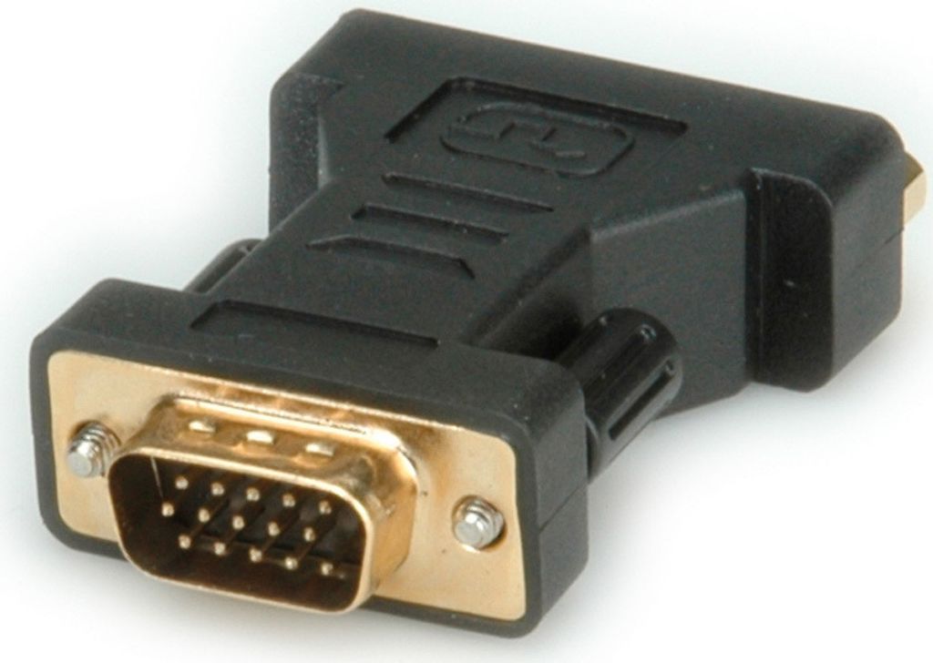 ROLINE DVI-VGA Adapter, DVI BU / VGA ST