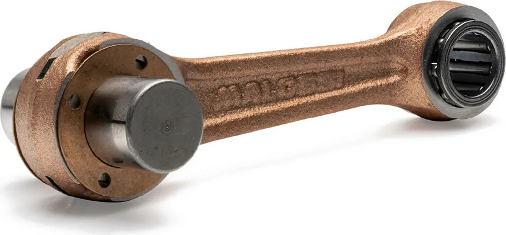 Bielle anti-jeu Malossi RHQ 80mm axe 12mm évite le clic moteur