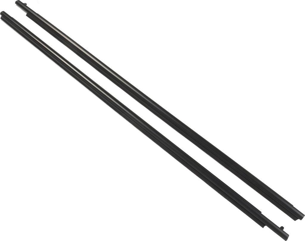 2PCS Autotürfenster-Dichtungsstreifen 75711-21030 Formdichtungsgürtel Ersatz für Scion TC AT10 2004 bis 2010