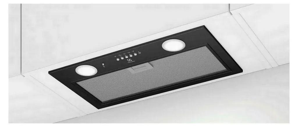 Groupe filtrant Electrolux encastrable 54 cm noir - Aspiration 450m3