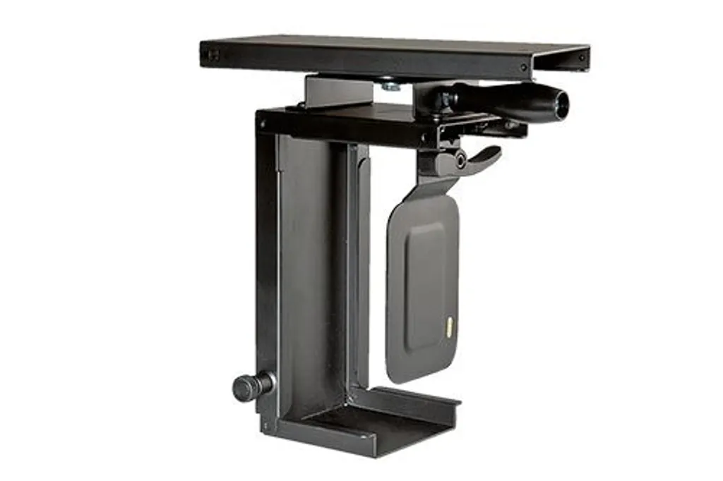 Support Mini-PC ROLINE 17.03.1131 extensible et rotatif - Noir robuste