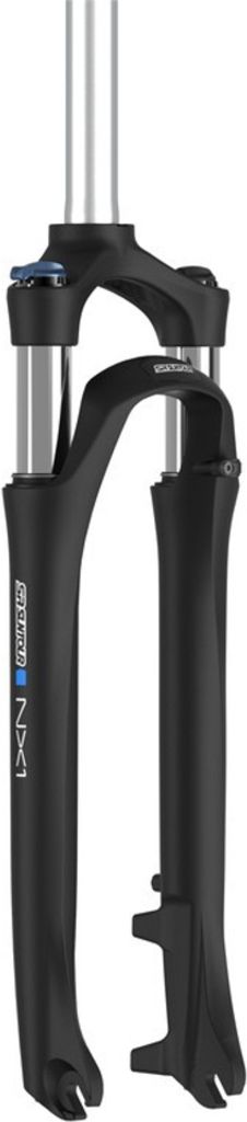 SR Suntour Federgabel SR SF22 NX1-Coil RL DS 28' weiss 1 1/8' SL255mm, 63mm A-Head, weiß