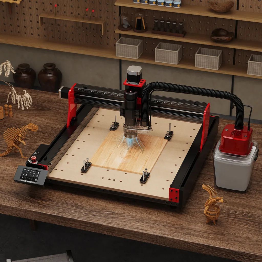 Twotrees Tischstaubsauger(M1) für CNC-Schneiden und Produktbild 7
