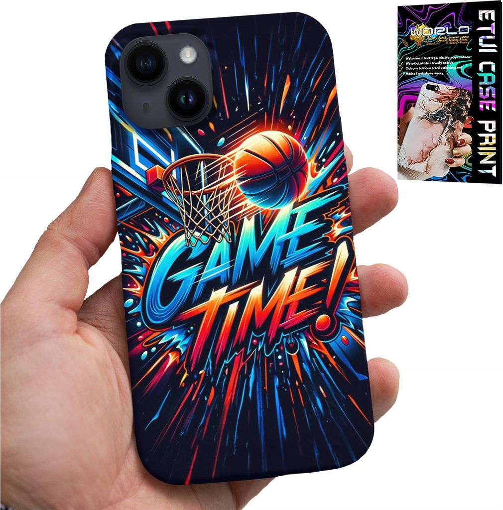 Fall Für Iphone 14 Plus - Basketball Nba Fan 23 Spielzeit, Fall