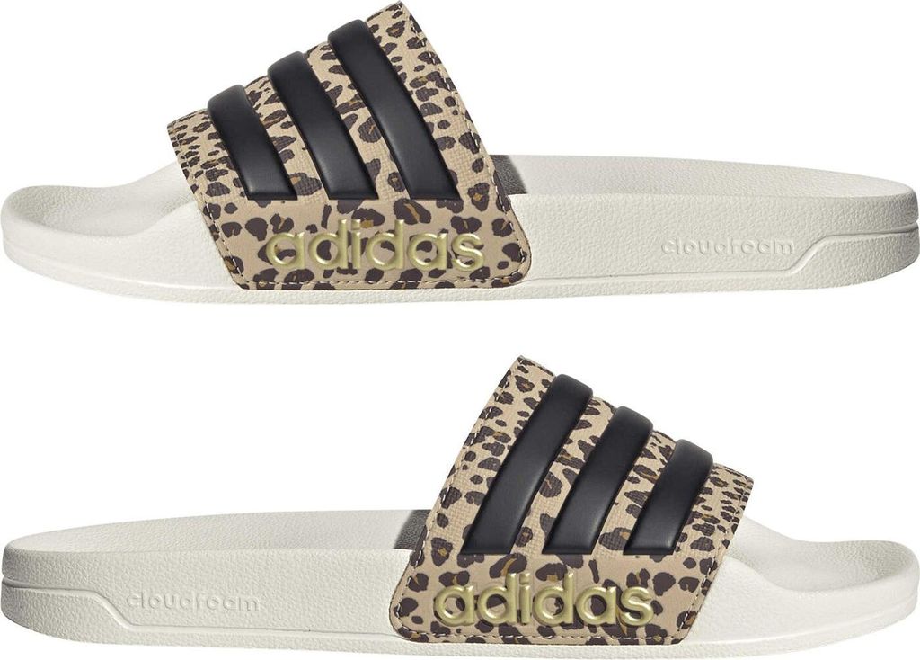 adidas ADILETTE SHOWER BLACK/WHITE BLACK/WHITE 38 Produktbild 