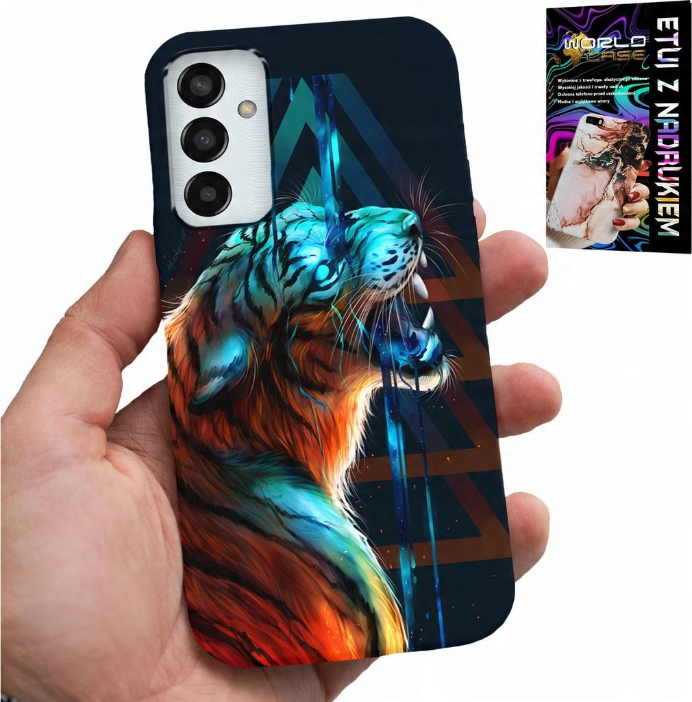 Fall Für Samsung Galaxy M13 4G - Tiger Männlich Fall Designs, Fall