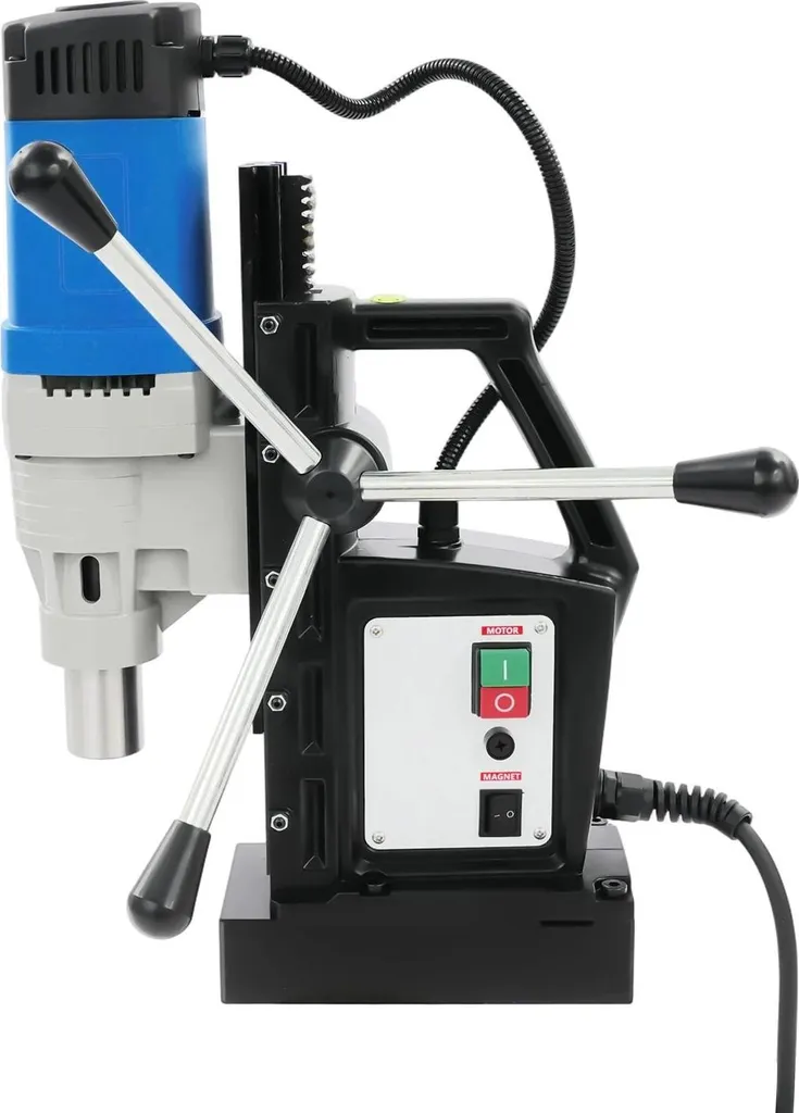 Perceuse magnétique MT3 1680W avec 13800N de force d'adhérence bleue