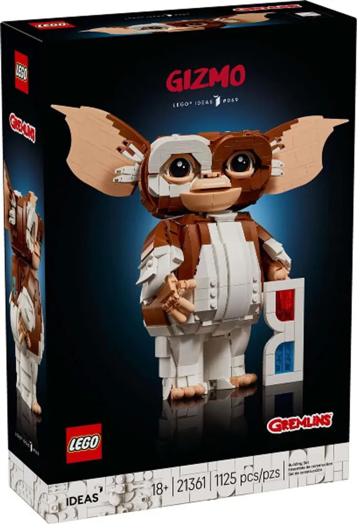 Lego Gizmo 21361 Gremlins - Figurine Articulée avec Détails de Film