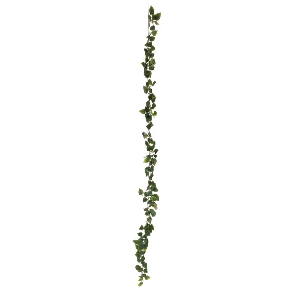 Guirlande Philodendron pour Ambiance Tropicale Intérieure Longueur 180cm