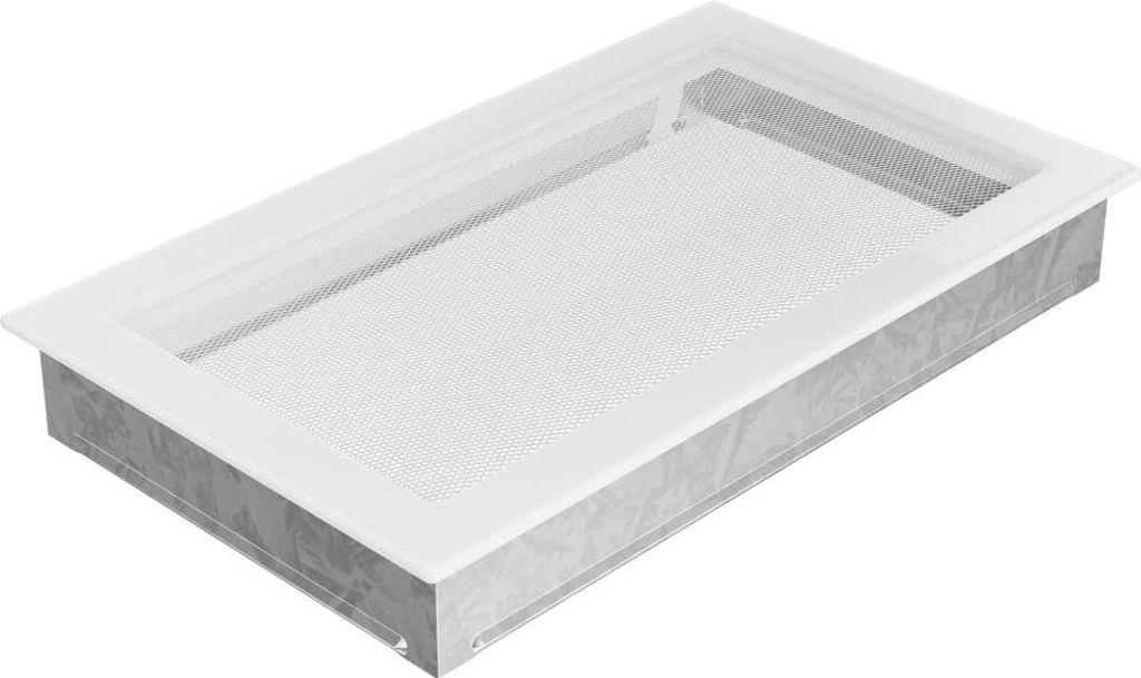 Lüftungsgitter 22x37 weiß