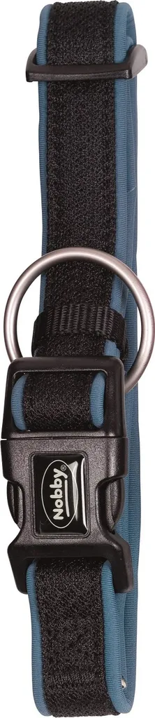 Collare Nobby Mesh Preno Blu L (50-65cm) - Morbido e Resistente per Cani - 2