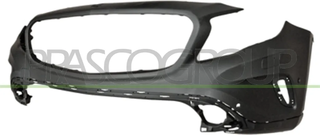 Bouclier avant pour Mercedes GLA X156 - Pièce carrosserie adaptable