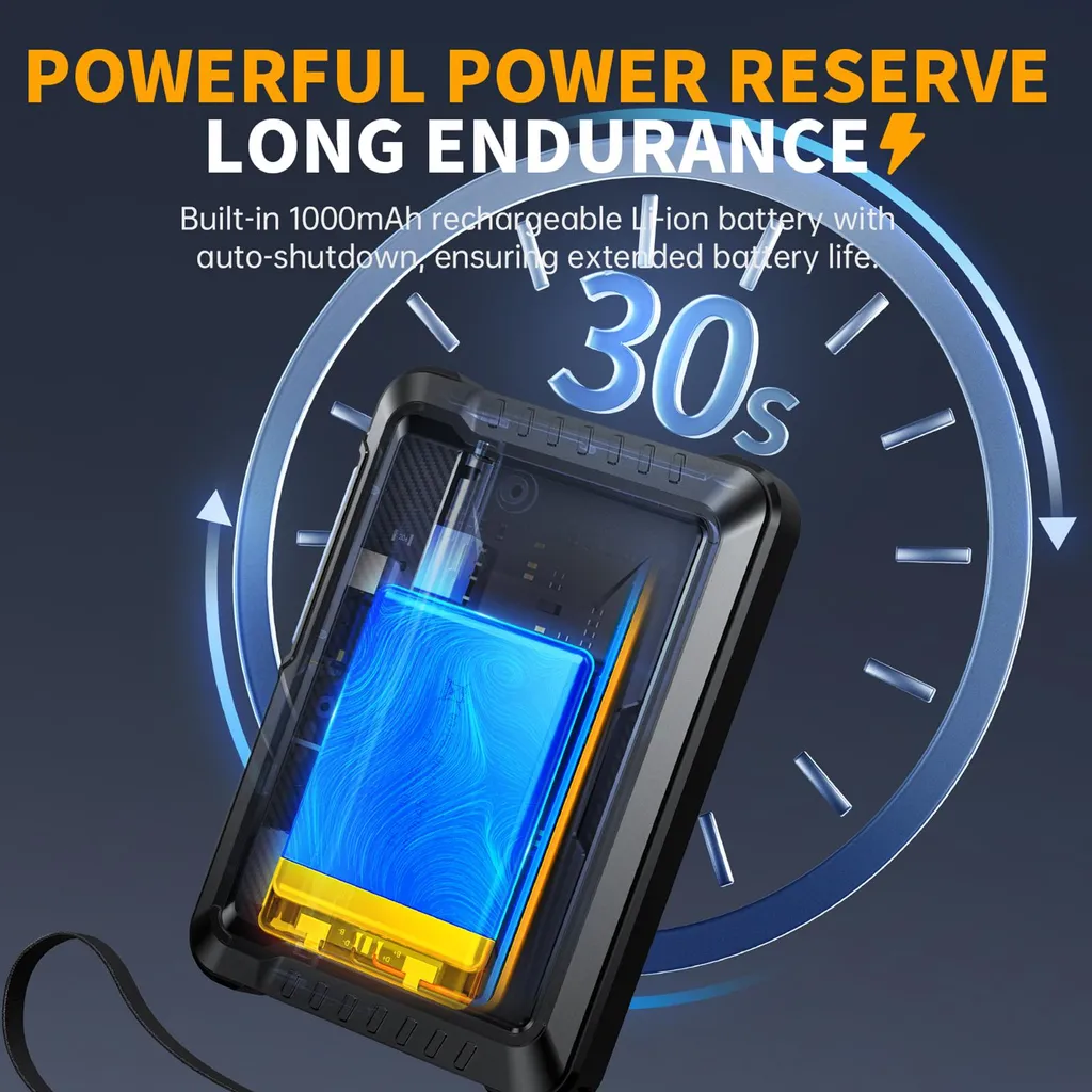 Multimètre oscilloscope 2 en 1 portable pour diagnostic électronique pro - 13