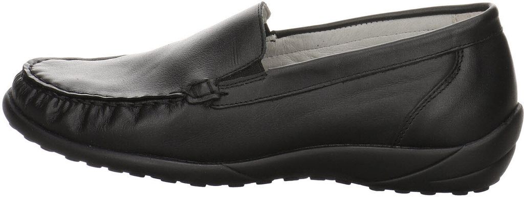 Waldläufer Damen Slipper  Leder schwarz 39 Produktbild 