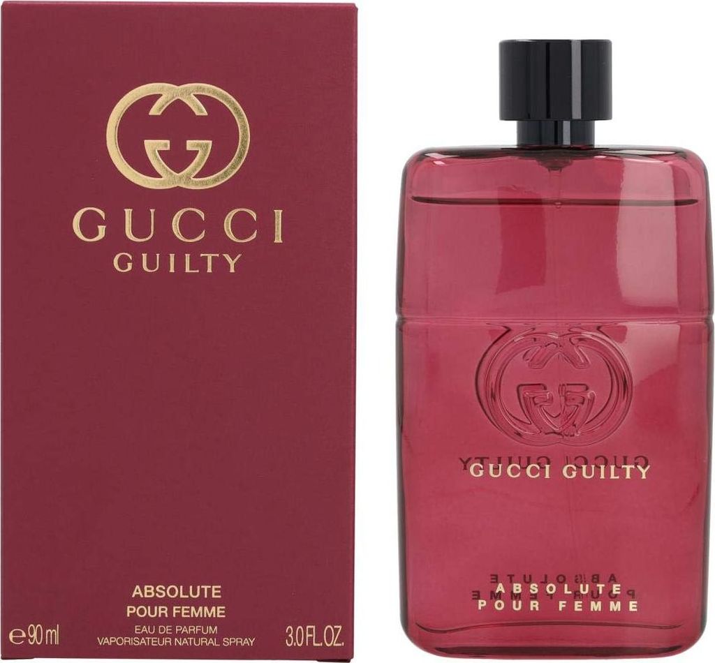 Gucci Guilty Absolute Pour Femme, Kobiety, 90 ml, Butelka Zdjęcie produktu 
