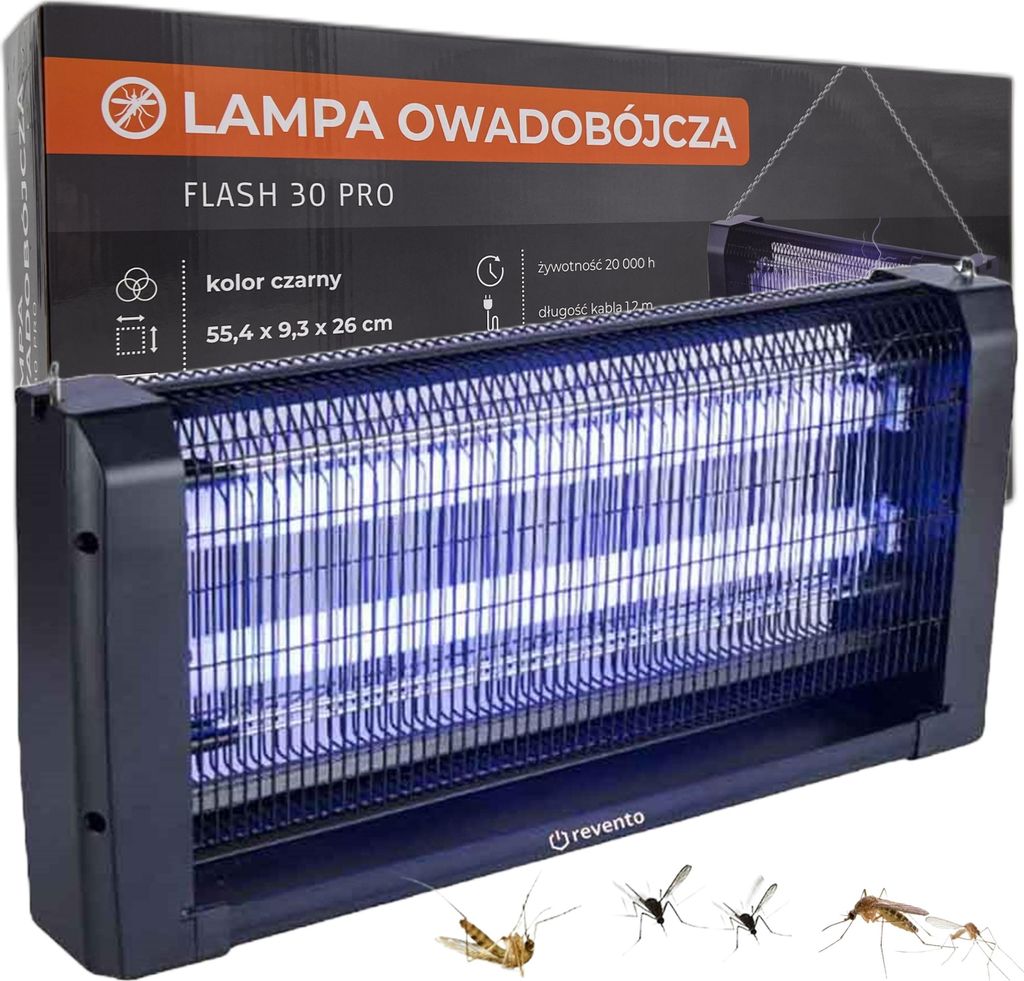 REVENTO® Insetticida elettrico - Trappola elettrica per Immagine del prodotto 