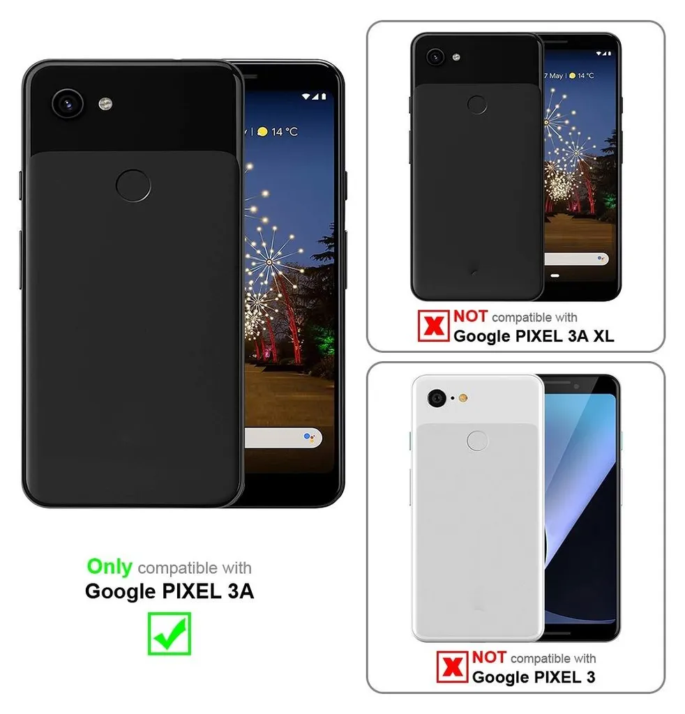 Custodia per Google Pixel 3a XL Book-Style Protettiva Cellulare a Libro