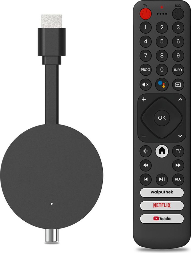 freenet TV 3in1 Hybrid Stick 4K UHD mit Android TV, Produktbild 
