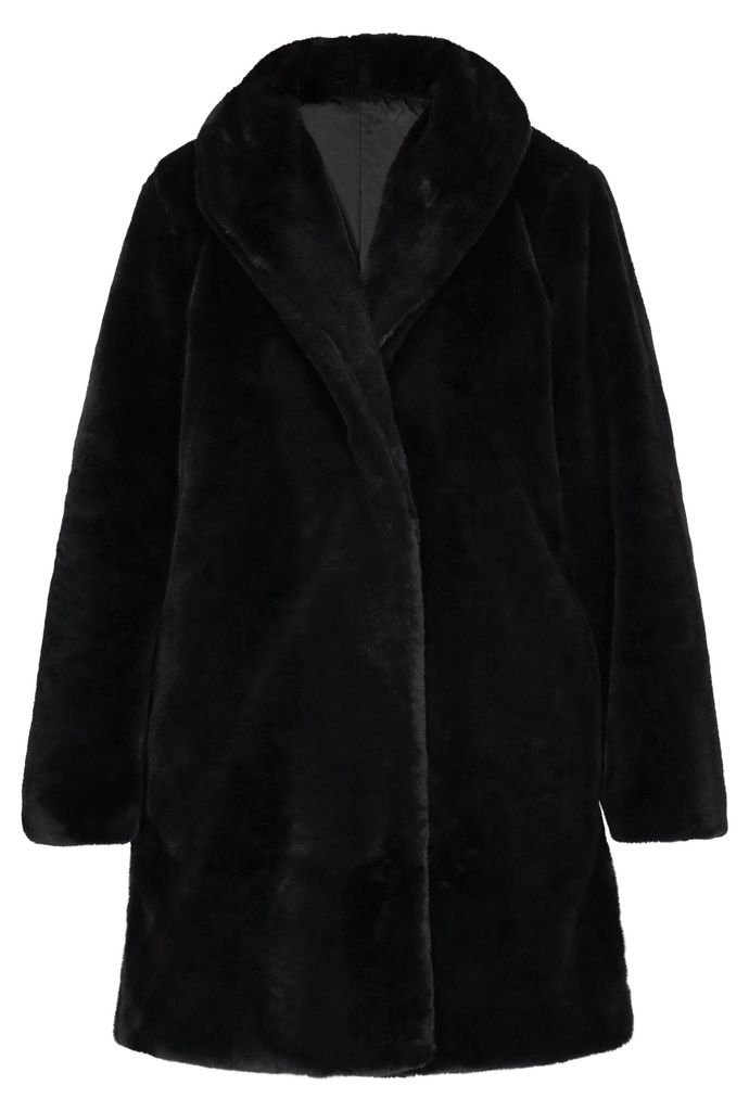 minya damen mantel - schwarz minya damen mantel - schwarz, Produktbild 