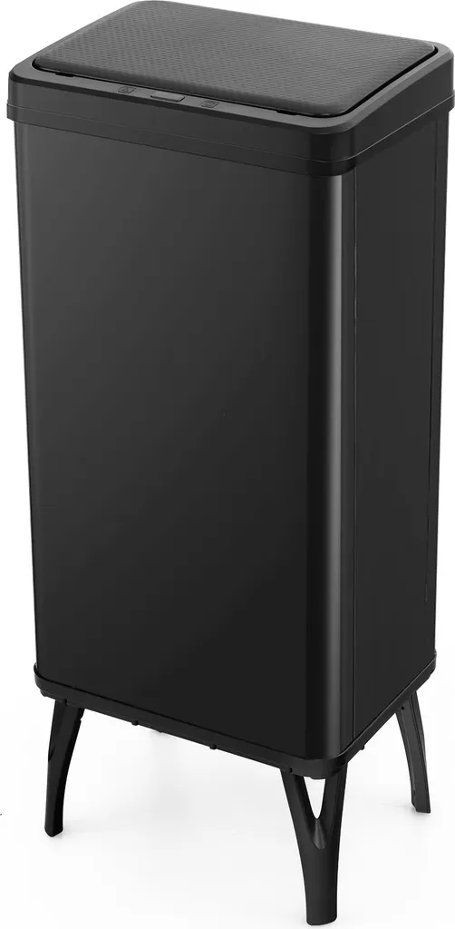 Poubelle Automatique 50L Inox : Fini les Odeurs et le Contact Direct