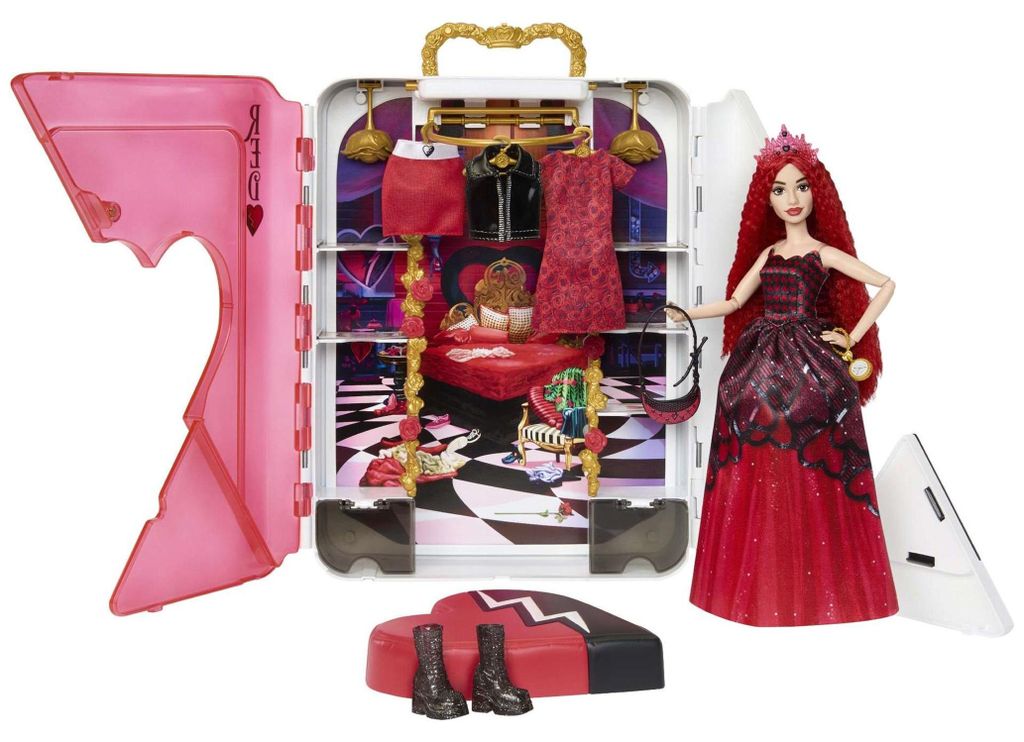Disney Princess Penderie Temps à la poupée rebelle Rose Image du produit 