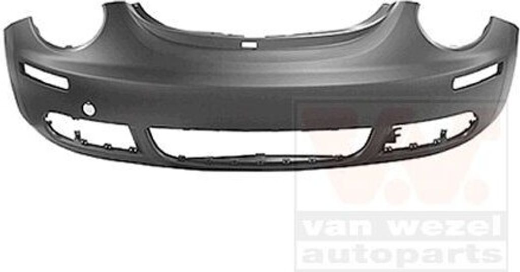 VAN WEZEL Stoßstange Stoßfänger für VW New Beetle Schrägheck (9C1, 1C1) Grundiert 5805574