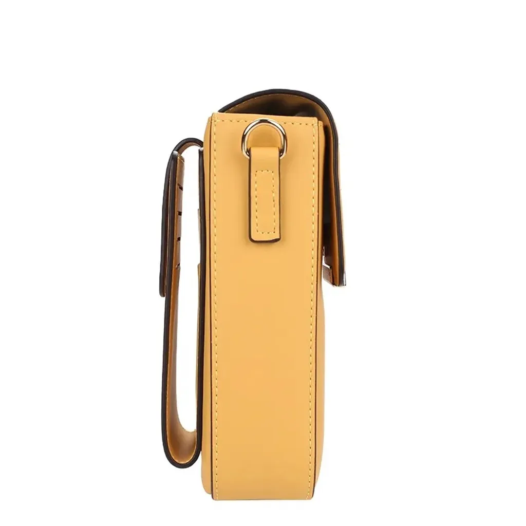 Baellerry Stitched Marrone KP25546: Organizer Uomo Minimal e Chic - 6