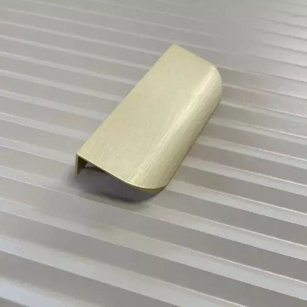 WENA Skříňka pod umyvadlo 60 cm, žebrovaná čela, kovové Obrázek produktu 5