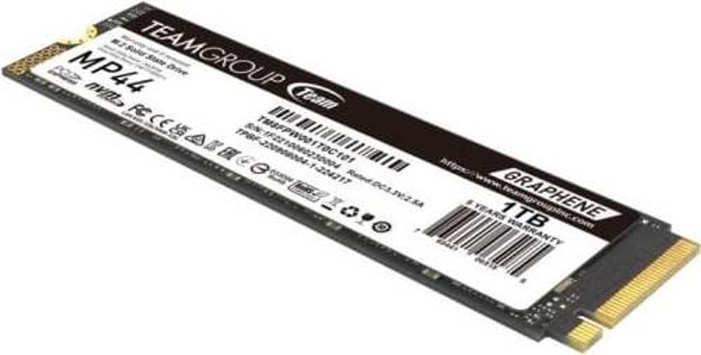 Team Group MP44 1TB SSD M.2 PCI Express 4.0 NVMe