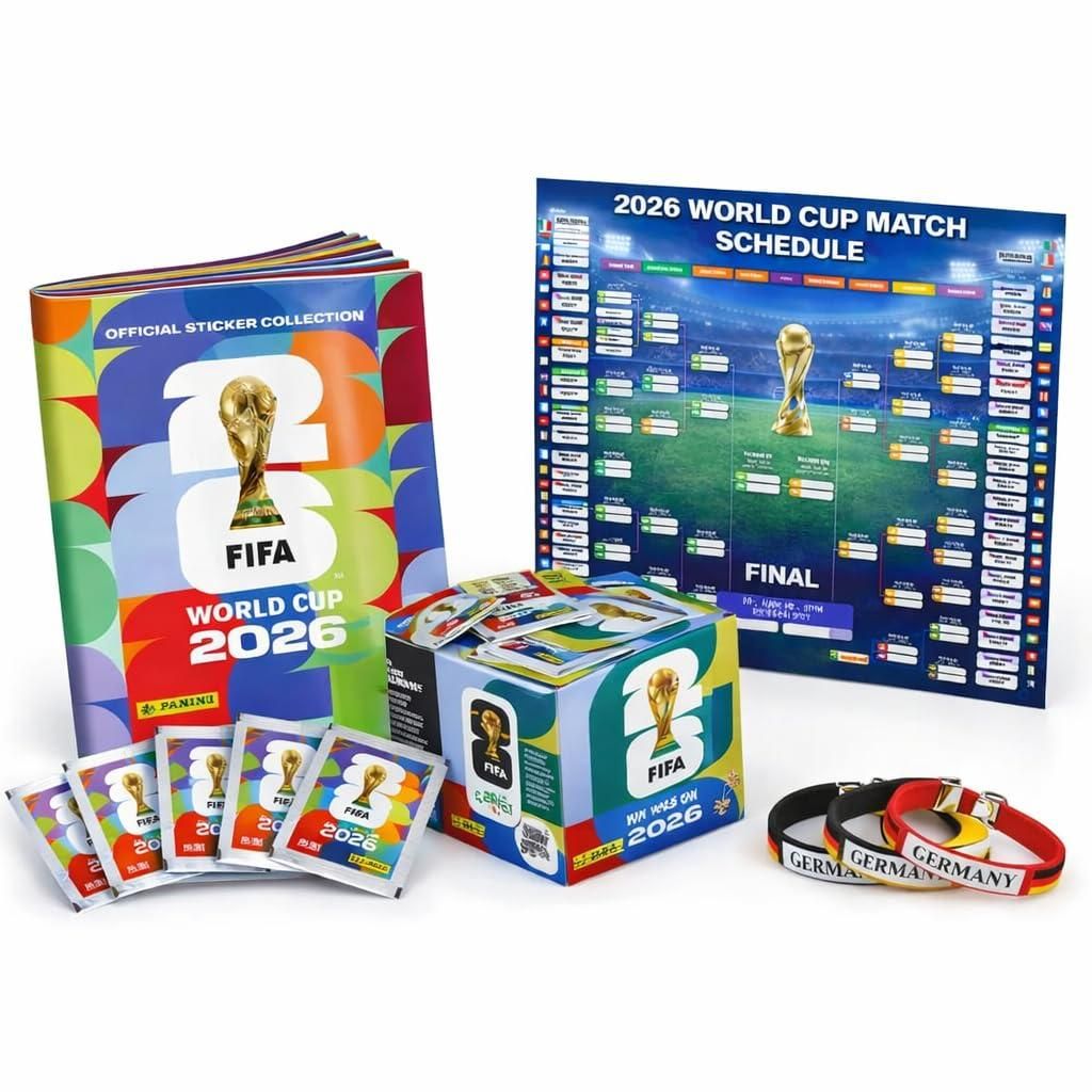 WM 2026 XXL Sammelset inkl. Panini Stickeralbum und Image du produit 