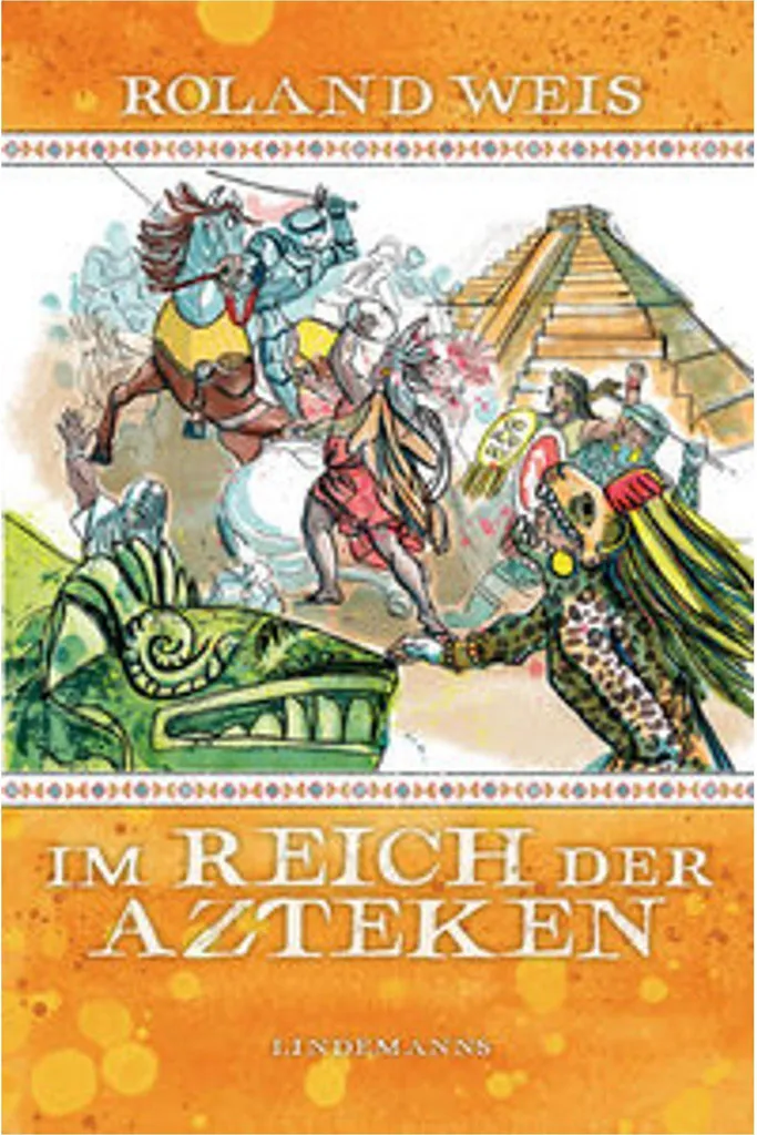 Livre d'histoire aztèque Im Reich der Azteken 384 pages en allemand