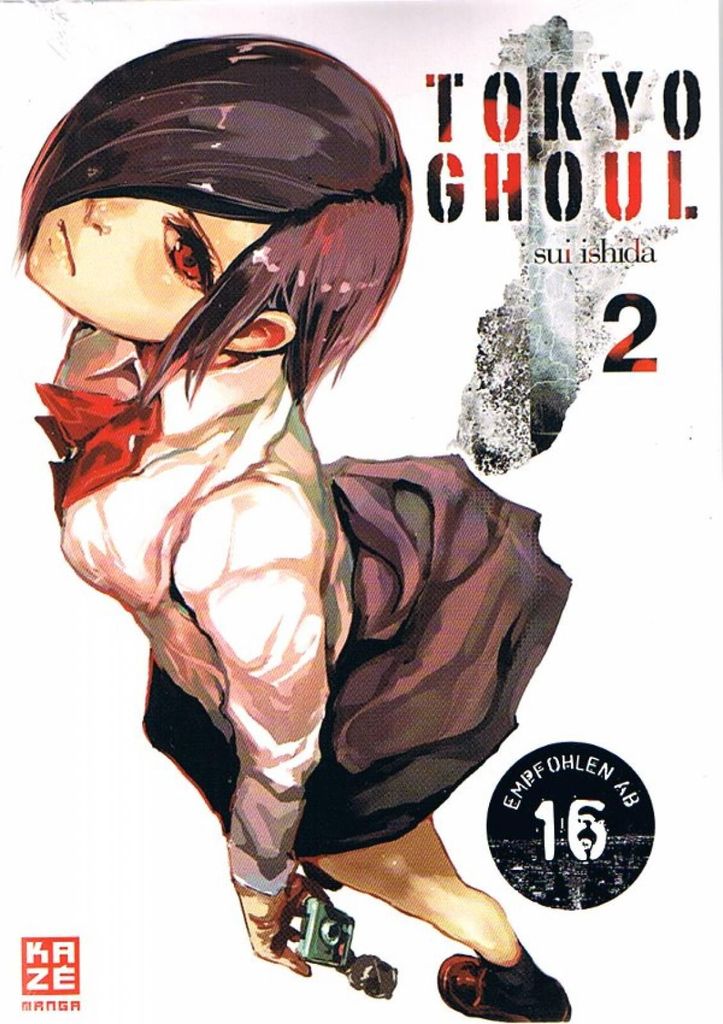 Tokyo Ghoul 02 Zdjęcie produktu 