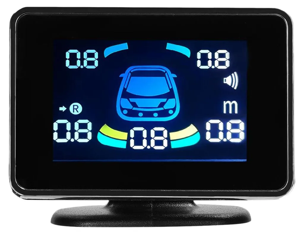 Kit radar de stationnement complet pour manœuvrer en toute sécurité