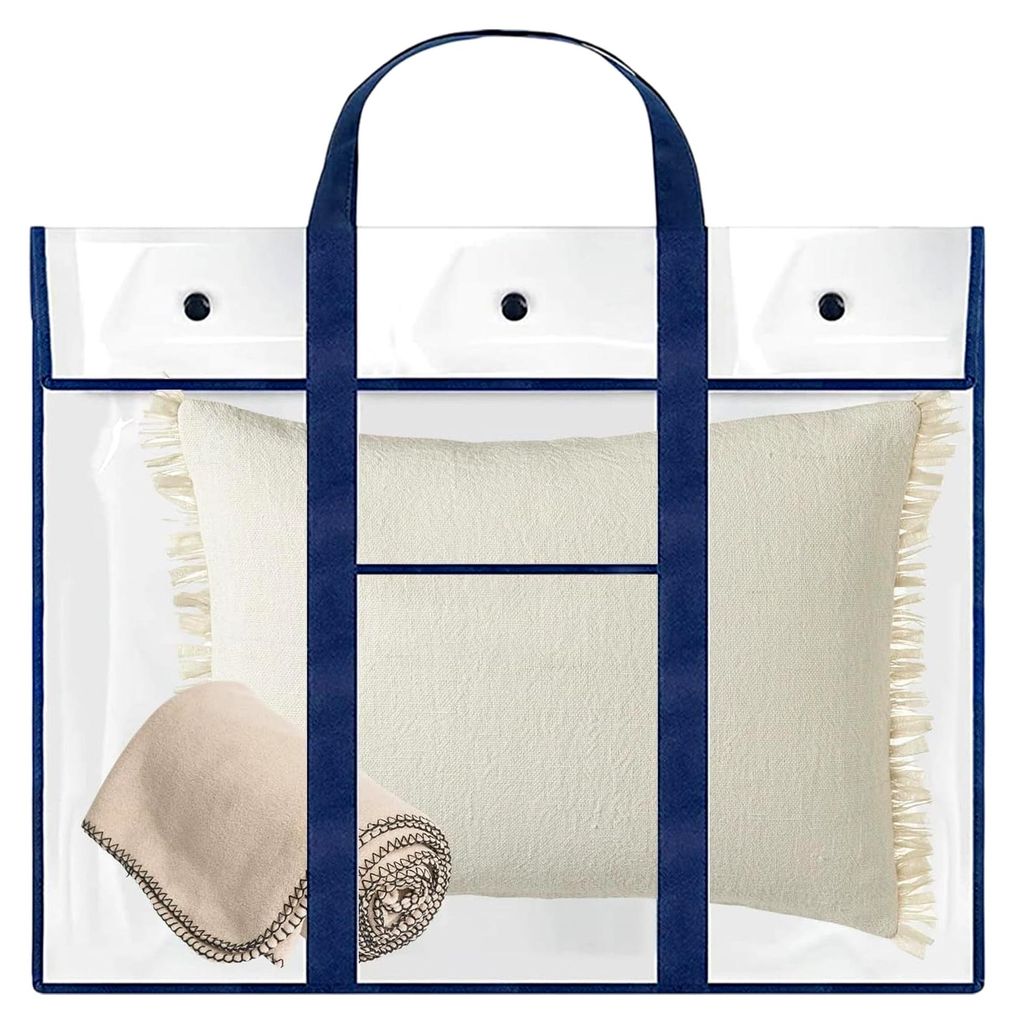 Posterhalter zur Aufbewahrung, PVC, 80 x 65 cm, tragbare Zeichenbrett-Tasche, transparente Aktentasche, Aktenordner, großes Kunstwerk, Whiteboard,...