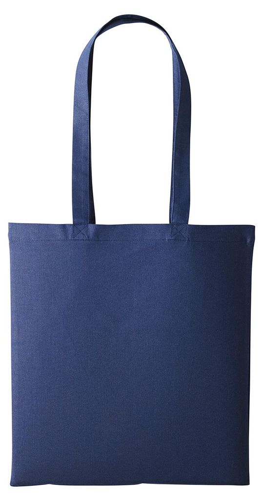 Nutshell - Tragetasche, Recycelte Baumwolle RW11379 (Einheitsgröße) (Marineblau)