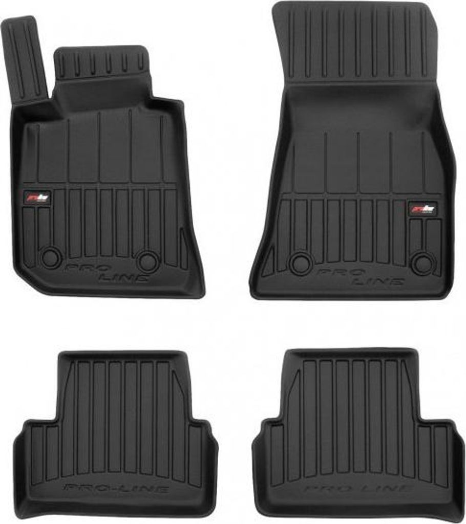 FROGUM Pro-Line 3D TPE Fußmatten für BMW i4 (G26) Vorne+Hinten