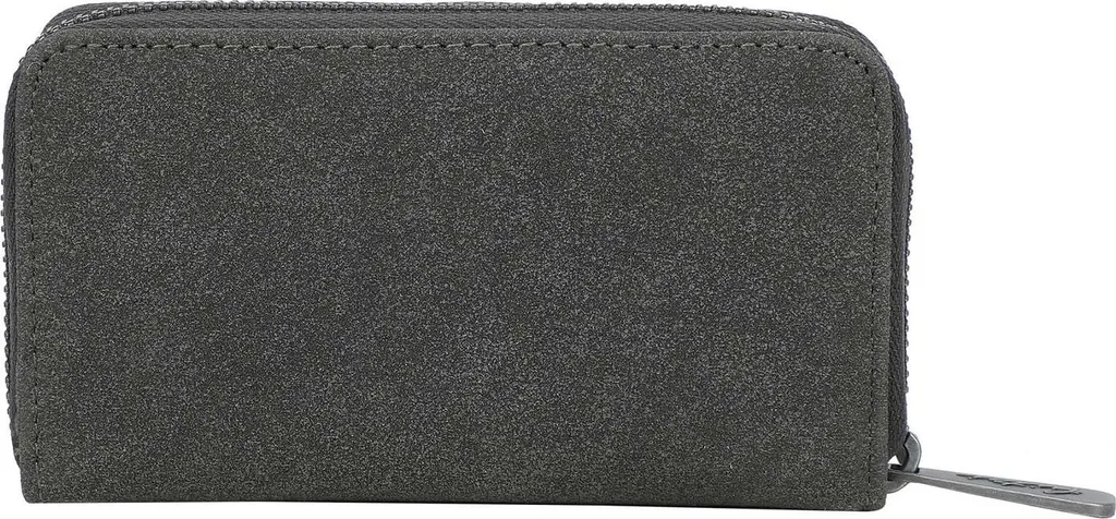Porte-monnaie Souple Soft Espresso Marron avec Multiples Compartiments - 5